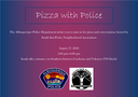 August 2024 Pizza with Police