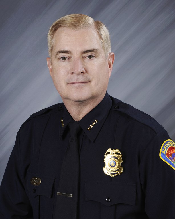 Police Chief Gorden Eden Jr.