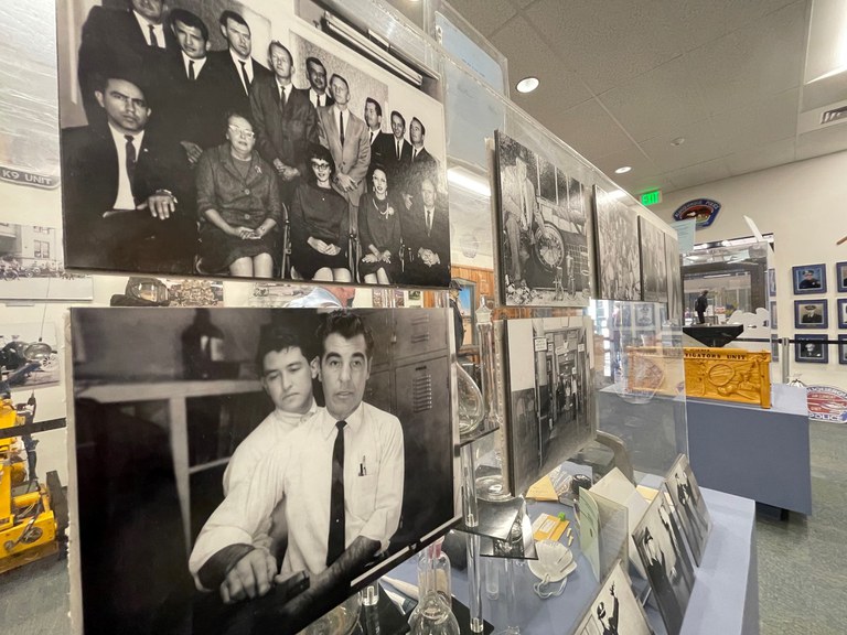 A look inside the APD Police Museum. 