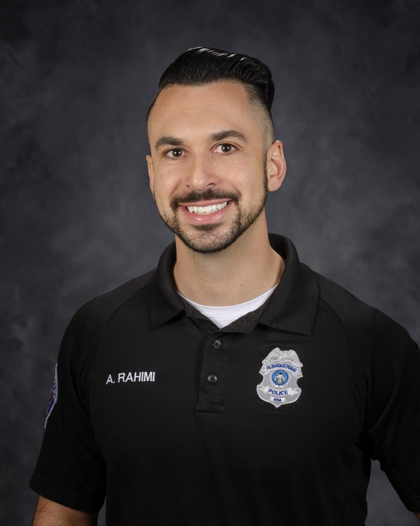 Head Shot of Sgt. Alex Rahimi