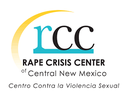 A jpeg of RCCNM Rape Crisis Center of New Mexico logo.