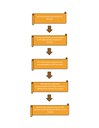 Community Policing Recommendation Process Map Illustration