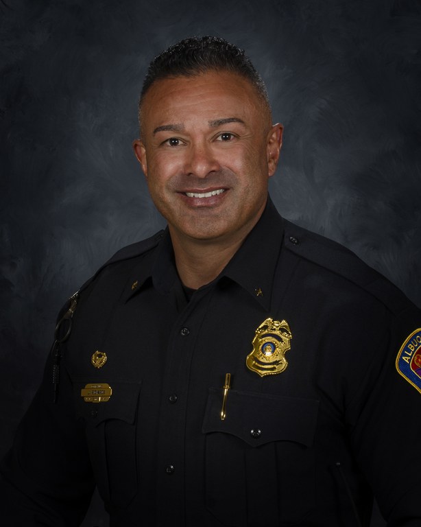 Commander Josh Richards Headshot
