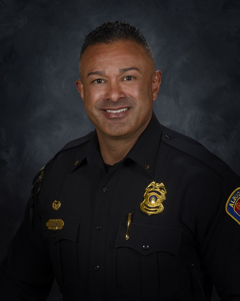 Commander Josh Richards Headshot