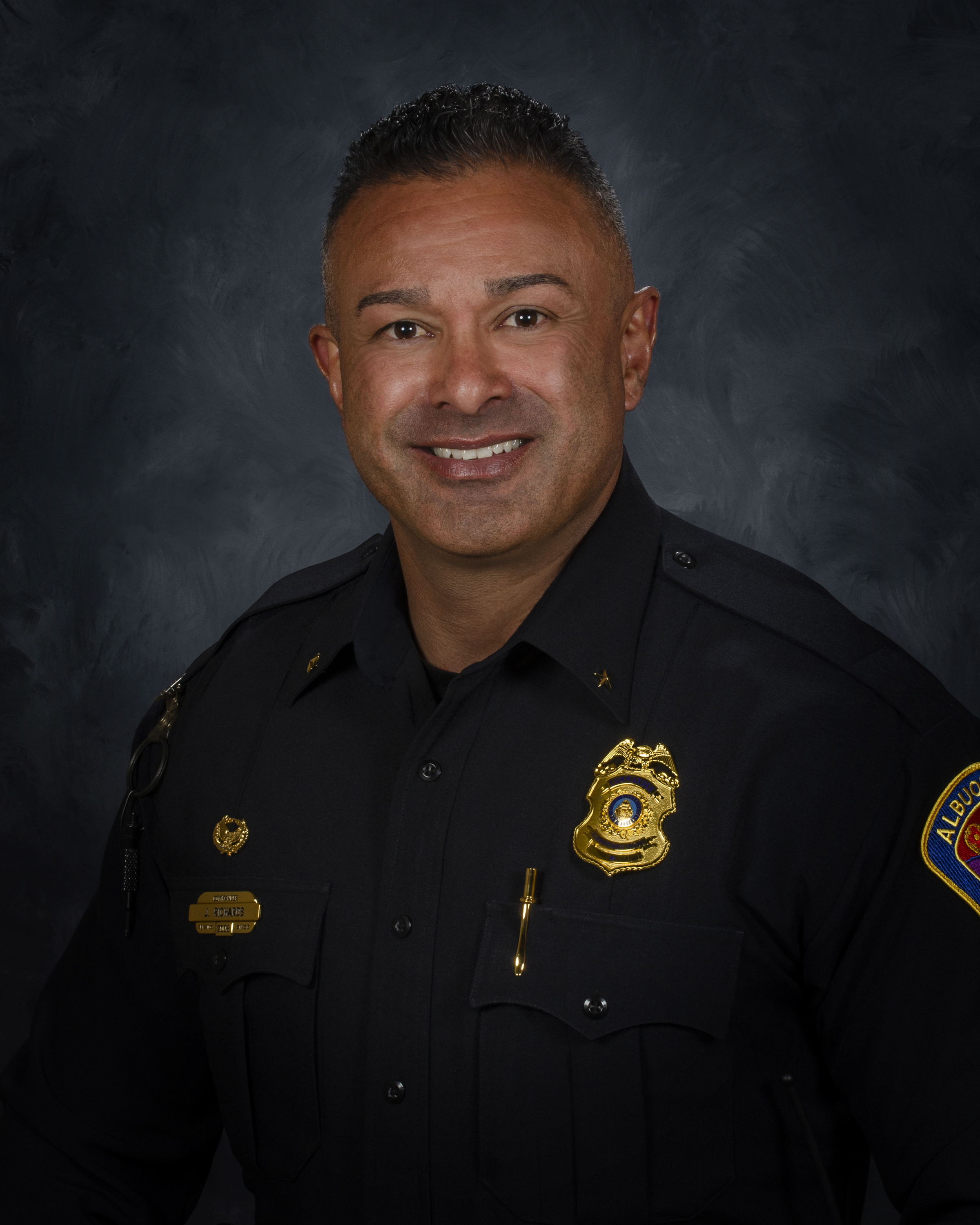 Commander Josh Richards Headshot