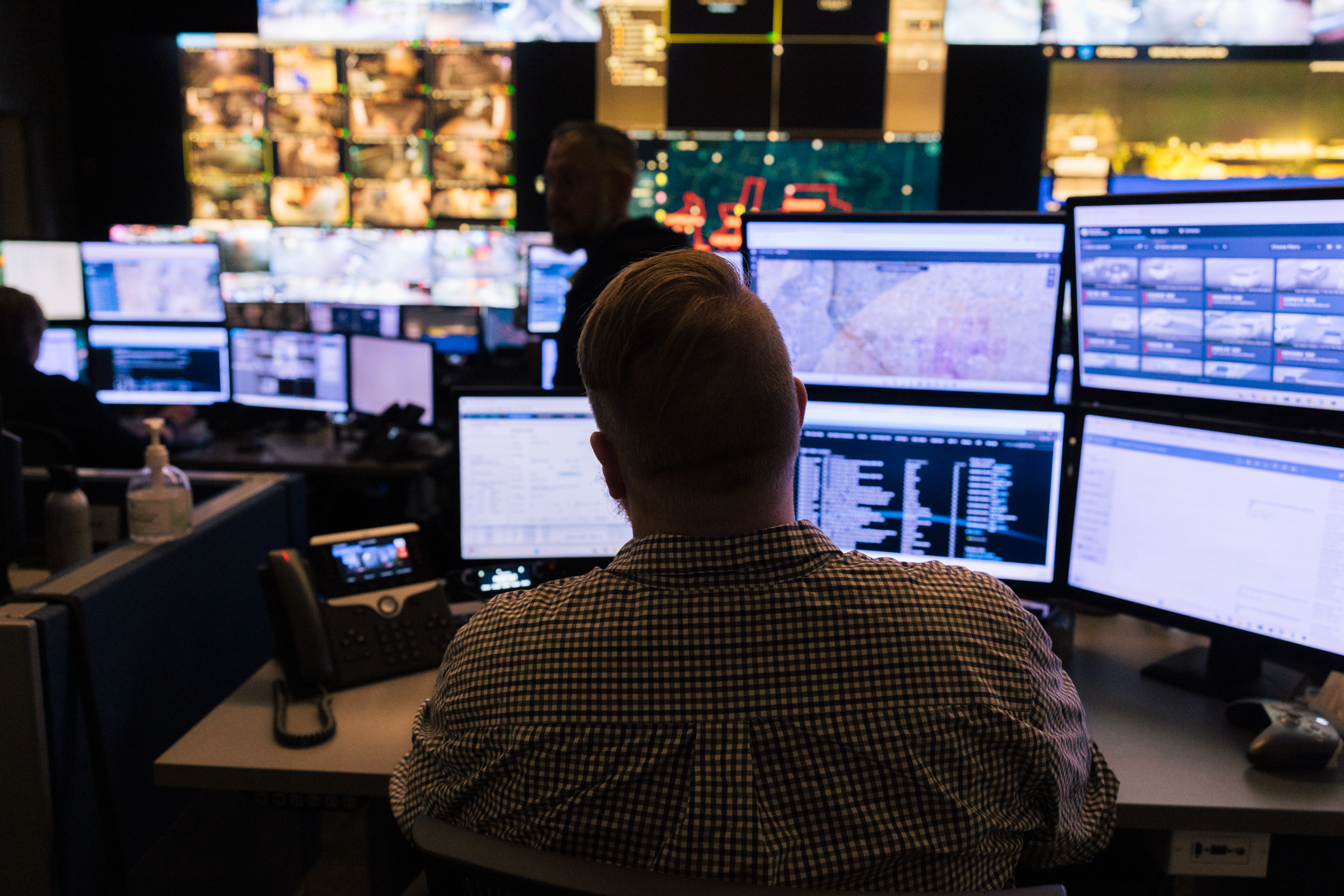 Real Time Crime Center Tile