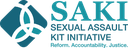 Logo SAKI Sexual Assault Kit Initiative