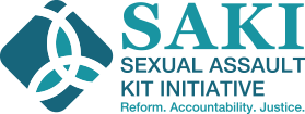 Logo SAKI Sexual Assault Kit Initiative