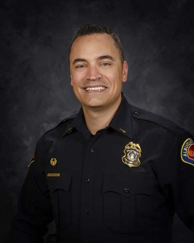 Acting Commander Christopher Schroeder Cmdr. Donovan Olvera