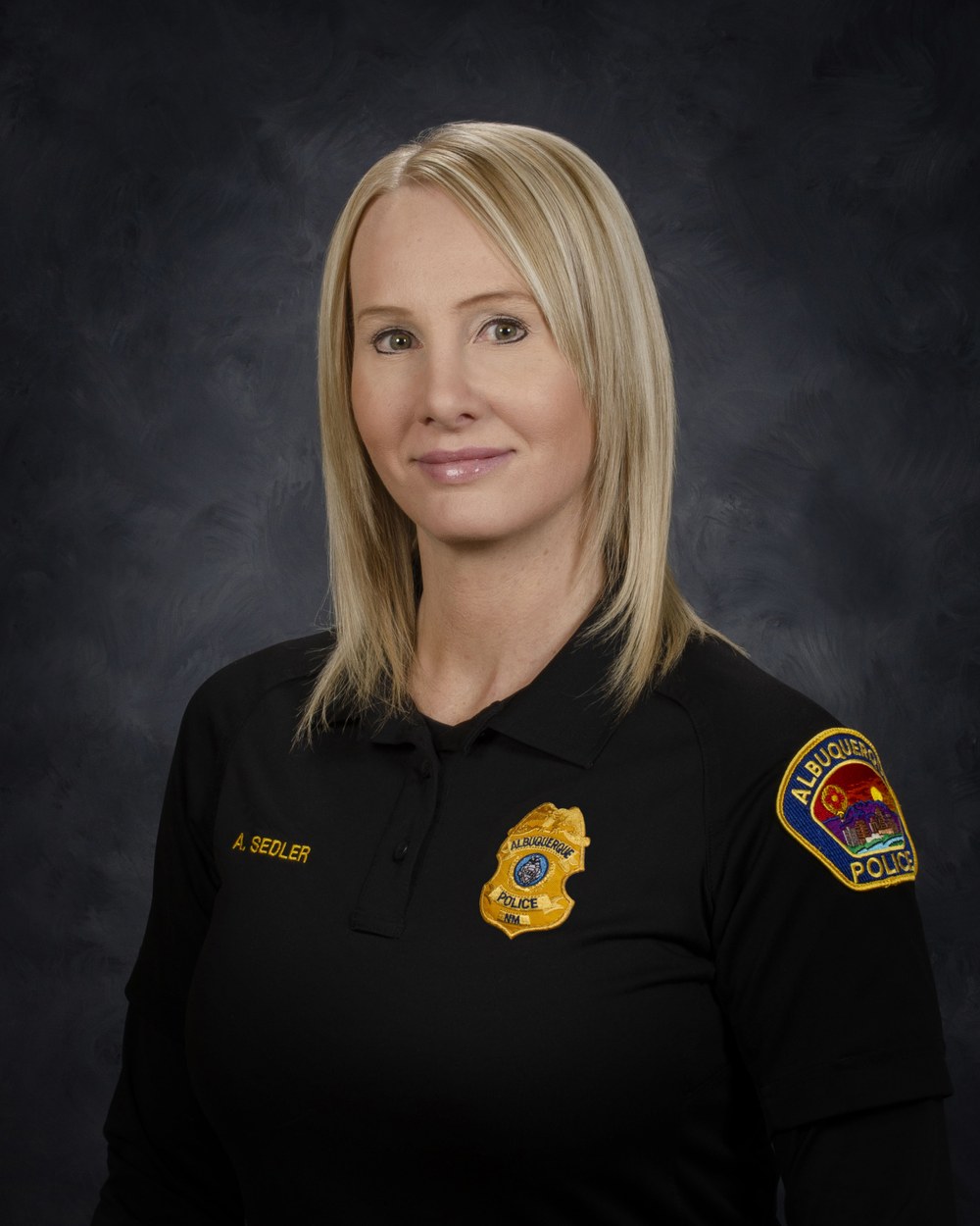 Commander Amy Sedler.