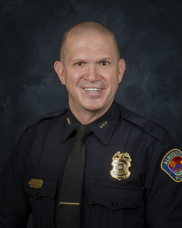 An image of Deputy Chief of Police Eric Garcia.