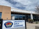 University Area Command Entrance Close Up