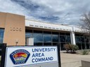 University Area Command Entrance Close Up
