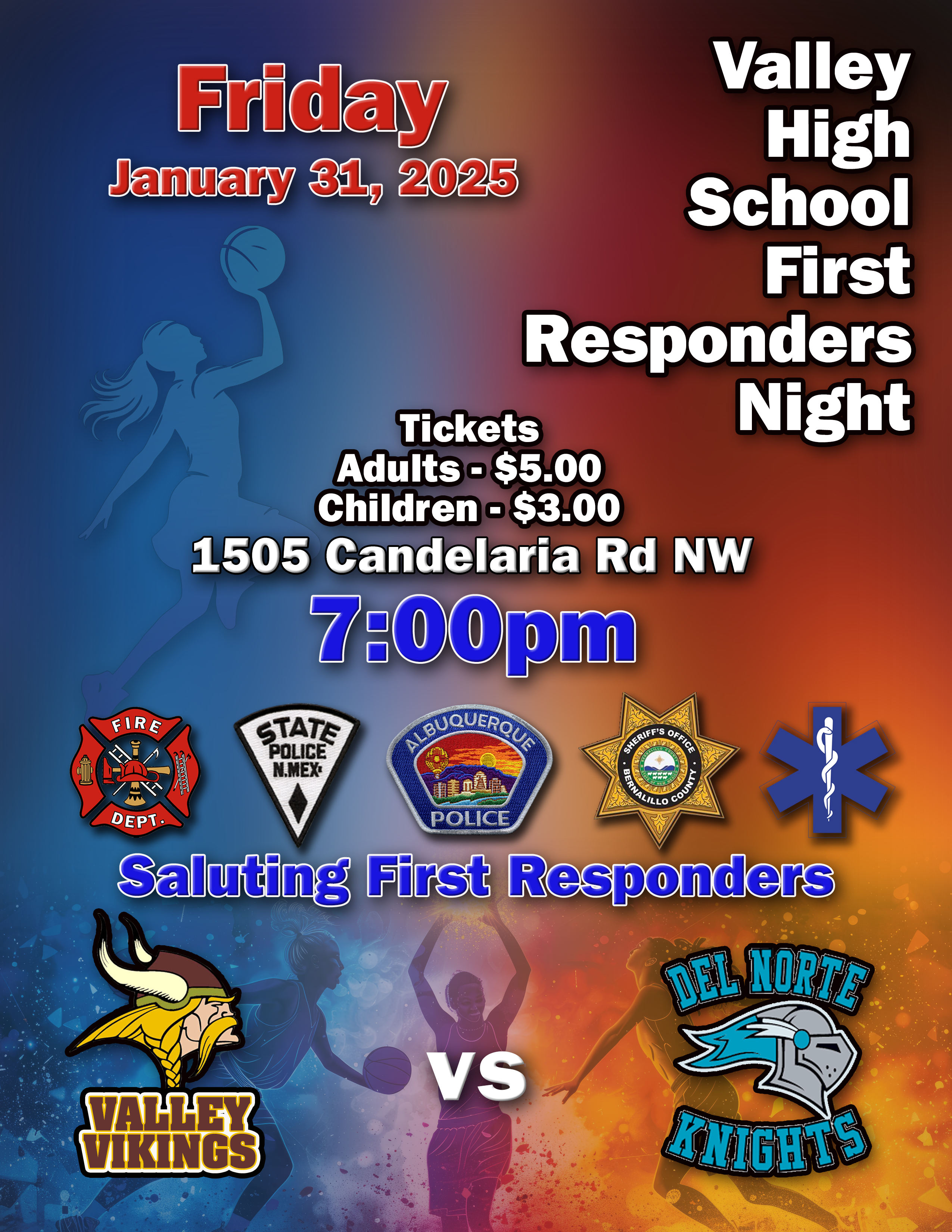 First Responder Night