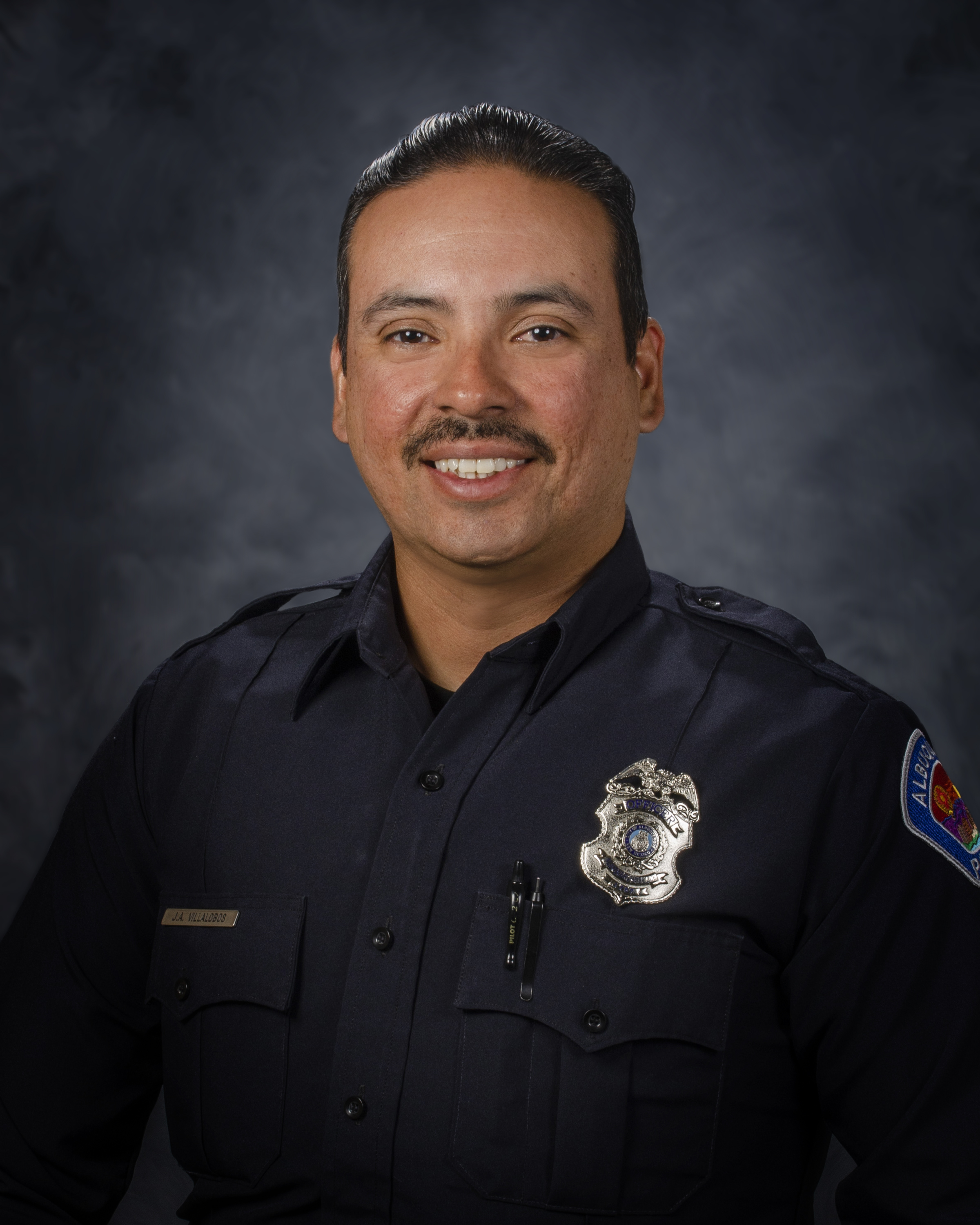 Officer Jorge Villalobos