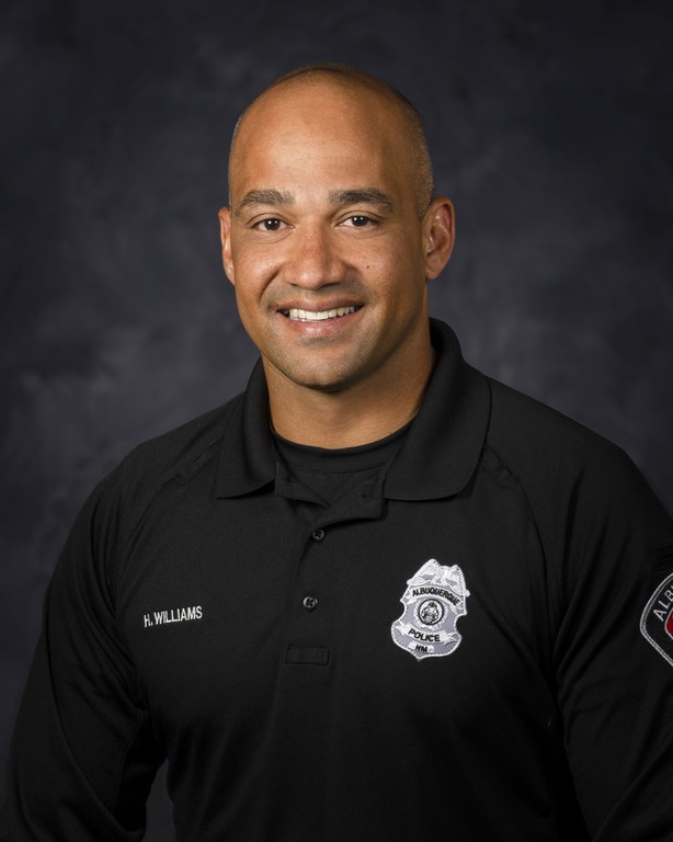 Headshot of Officer Hence Williams. 