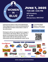 Women in Blue Flyer June 2025
