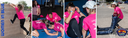 Women in Blue banner