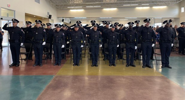 28 officers graduate APD's 125th Cadet Class 28 officers graduate APD's 125th Cadet Class