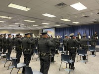 47 Officers Graduate APD’s 124th Cadet Class