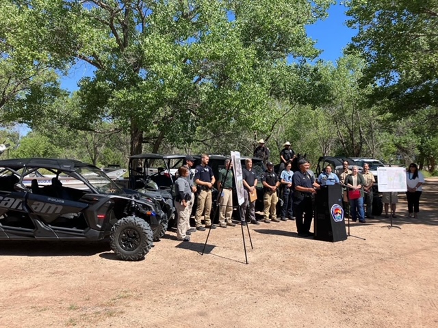 APD announces new Open Space Conservation officers — City of Albuquerque