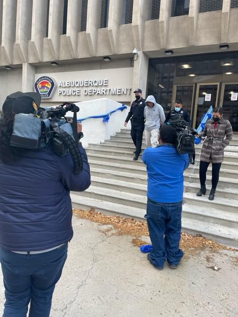 APD Arrests Suspect in Road Rage Murder — City of Albuquerque