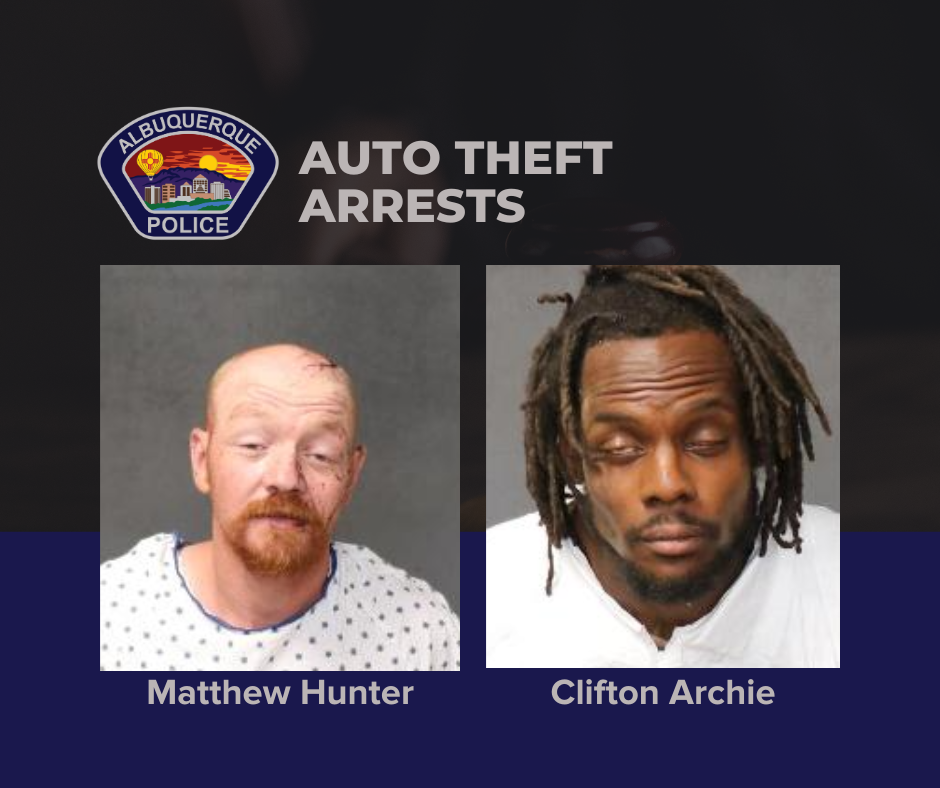APD arrests two Auto Theft offenders overnight, one stole city-owned ...