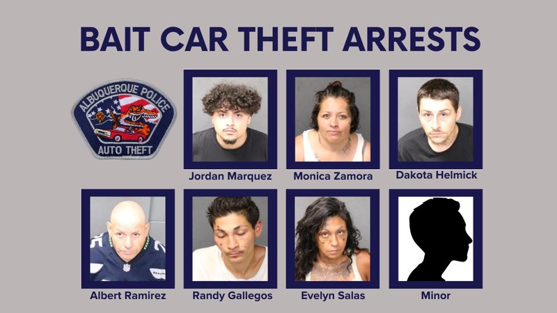APD Auto Theft Unit Arrests Seven for Bait Car Thefts APD Auto Theft Unit Arrests Seven for Bait Car Thefts