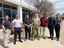 APD helps National Guard transport unusable donations from Roswell to shelters and charitable organizations in Albuquerque