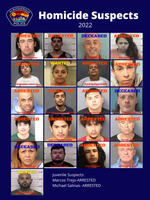 APD highlights 47 suspects arrested this year for homicides