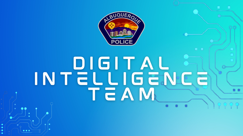 APD Highlights Success of the Digital Intelligence Team APD Highlights Success of the Digital Intelligence Team
