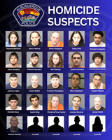 APD ID’s 26 Murder Suspects in First Six Weeks of the Year