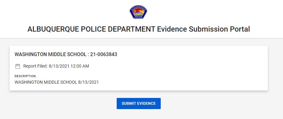 APD launches portals for photo and video evidence in investigations ...