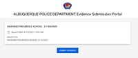 APD launches portals for photo and video evidence in investigations