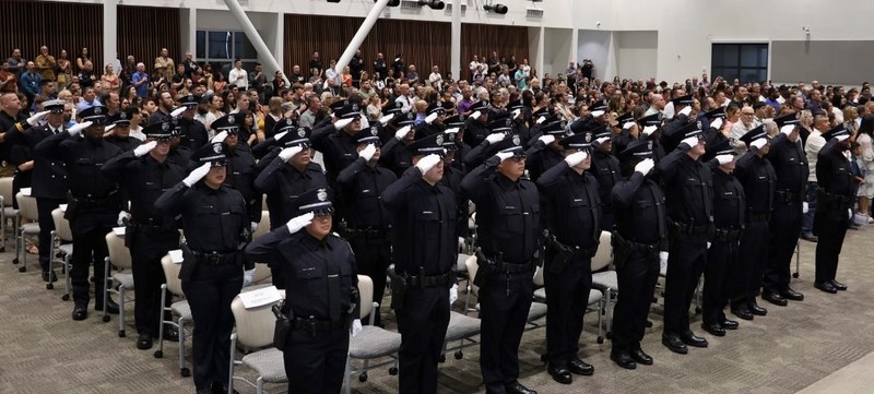 APD’s 129th Cadet Class Graduates 41 New Officers