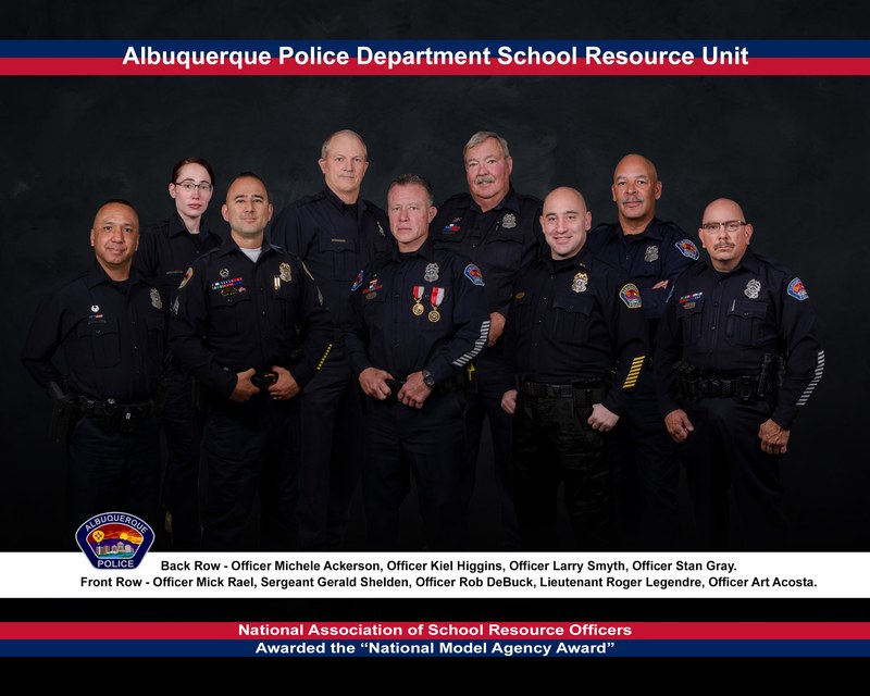 APD’s Community Engagement Unit receives National Recognition