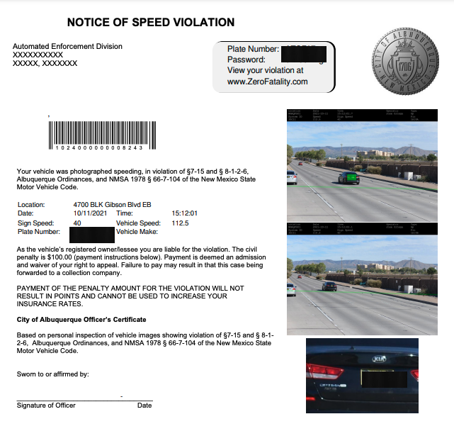 Automated Speed Enforcement Warning Period Over Automated Speed Enforcement Warning Period Over