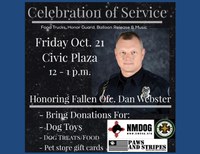 Celebration of Service for Fallen APD Hero