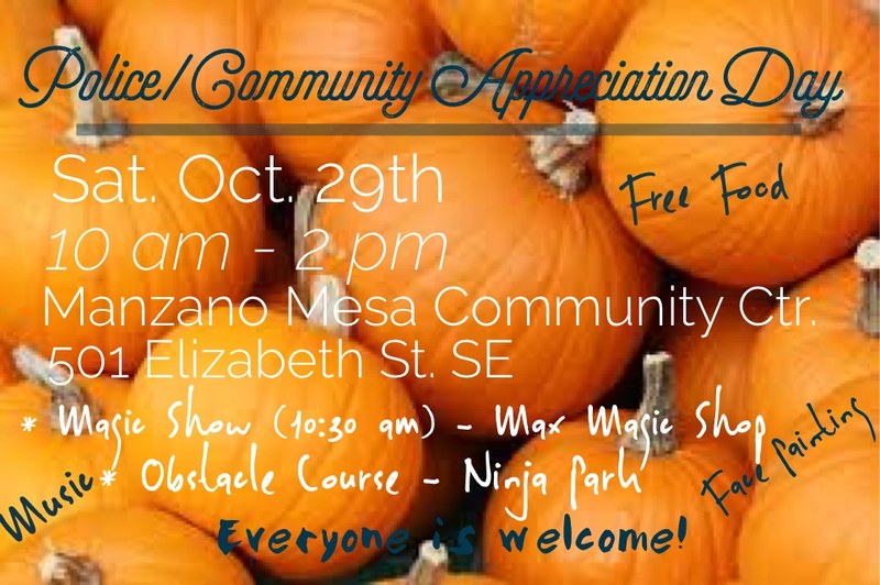 Community Appreciation Day