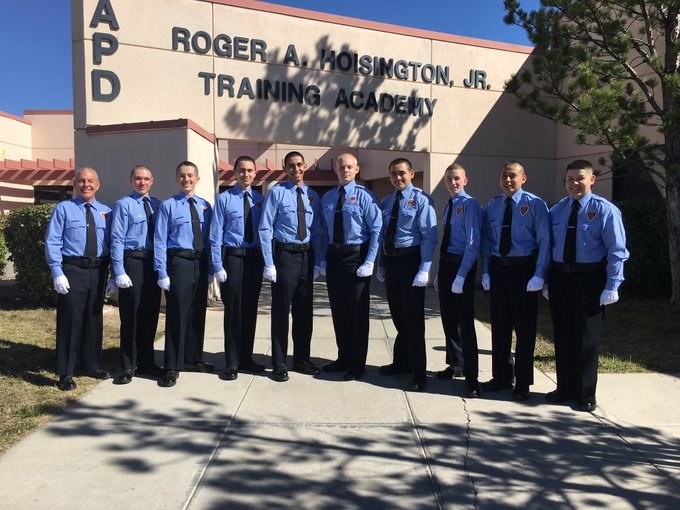Department Graduates 10 New Police Service Aides Department Graduates 10 New Police Service Aides
