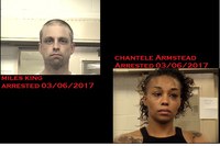 Duo Arrested in Drug Trafficking Investigation