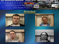 Four Drug Dealers Arrested in Southeast Albuquerque