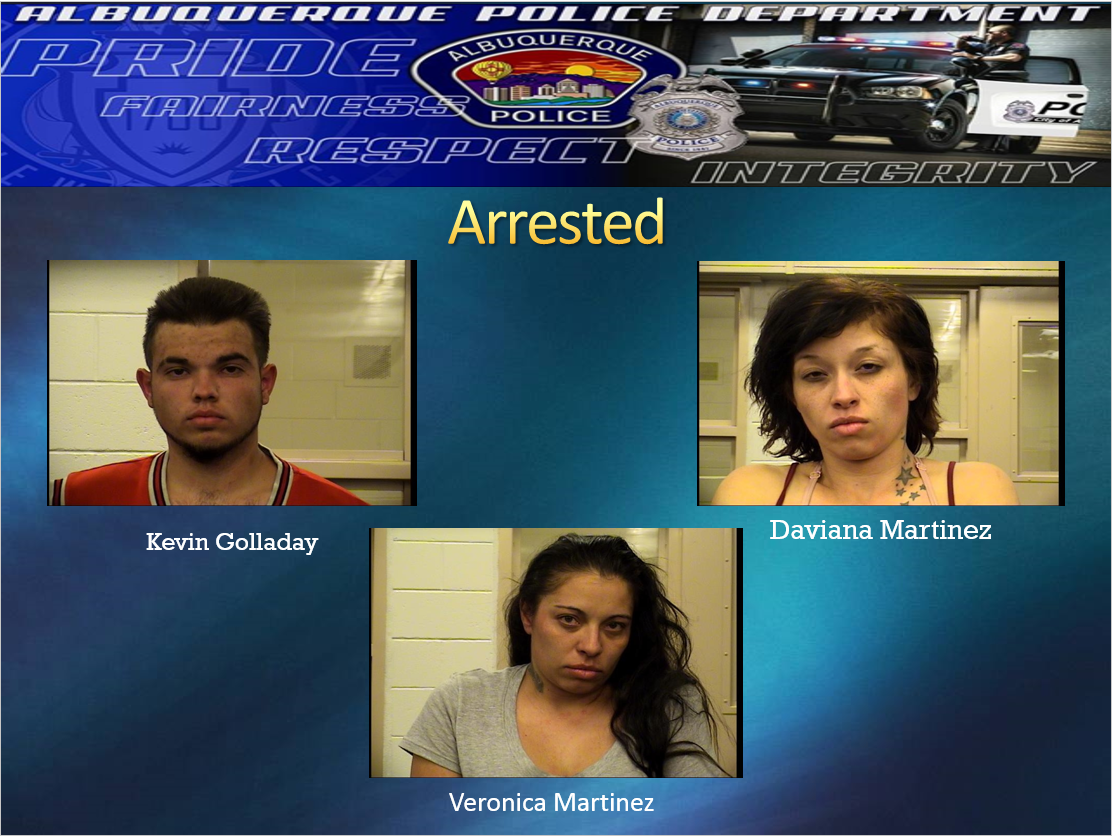 Male Wanted for Violent Felonies Located Burglarizing a Home — City of  Albuquerque