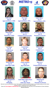 Metro 15 Arrest June 6, 2024