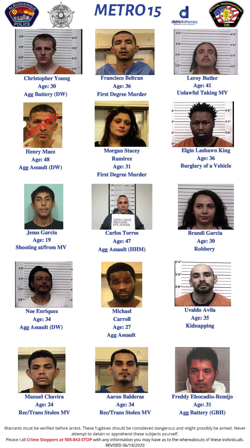 Metro 15: June 19, 2020 Metro 15: June 19, 2020