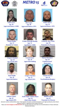 Metro 15 List
