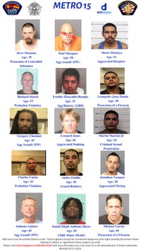 Metro 15 List: July 27, 2023
