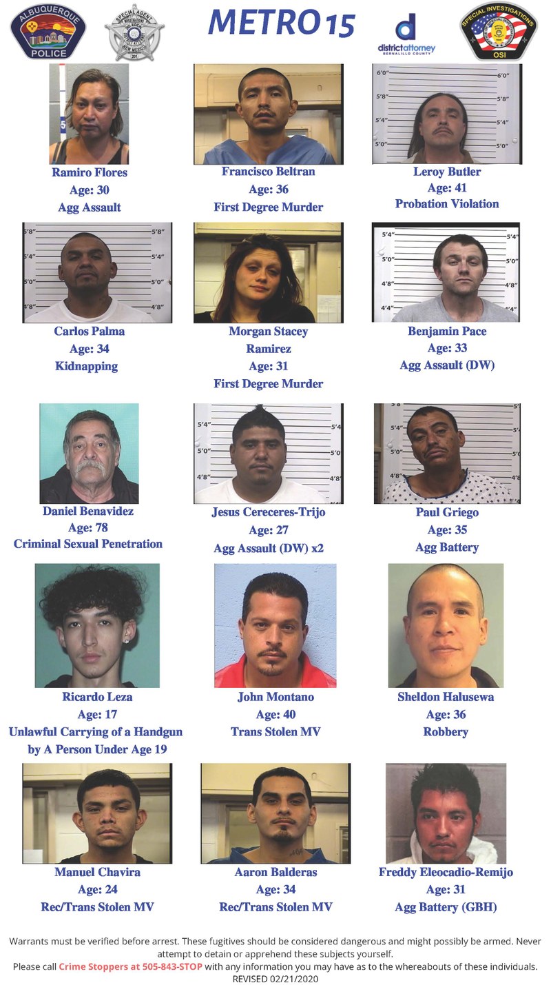 Metro 15 Offender Benjamin Pace Arrested Metro 15 Offender Benjamin Pace Arrested