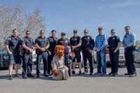 Officers Surprise 6-Year-Old Foster Child