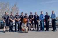 Officers Surprise 6-Year-Old Foster Child